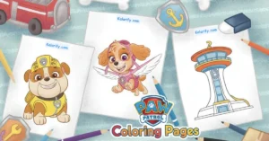 Paw Patrol Coloring Pages